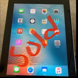 Second generation iPad Space Gray